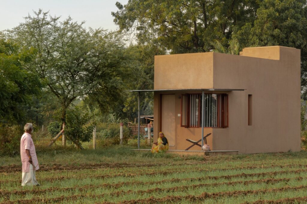 Overview. Tiny House by Harshit Singh Kothari, Tanvi Jain. © The Space Tracing Company