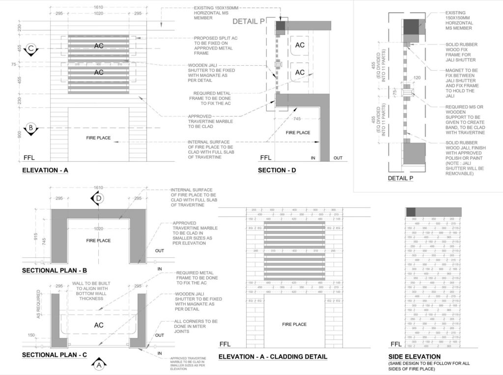 Cabana Detail 01, Notorious, Jalandhar, Punjab, by Studio Dashline