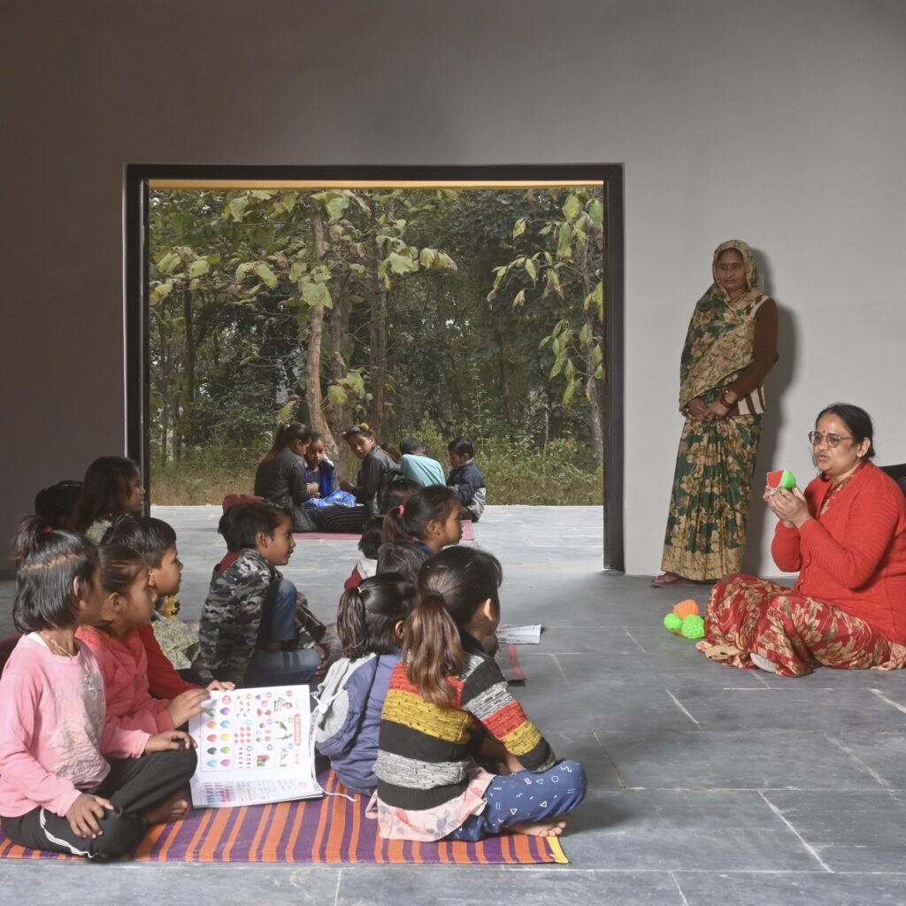 Model Aanganwadi, Chhatarpur, Madhya Pradesh, by Studio Infinity  7