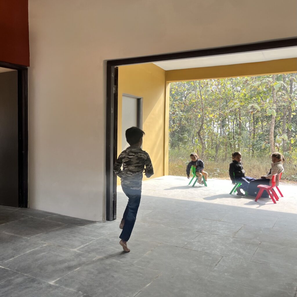 Model Aanganwadi, Chhatarpur, Madhya Pradesh, by Studio Infinity  3