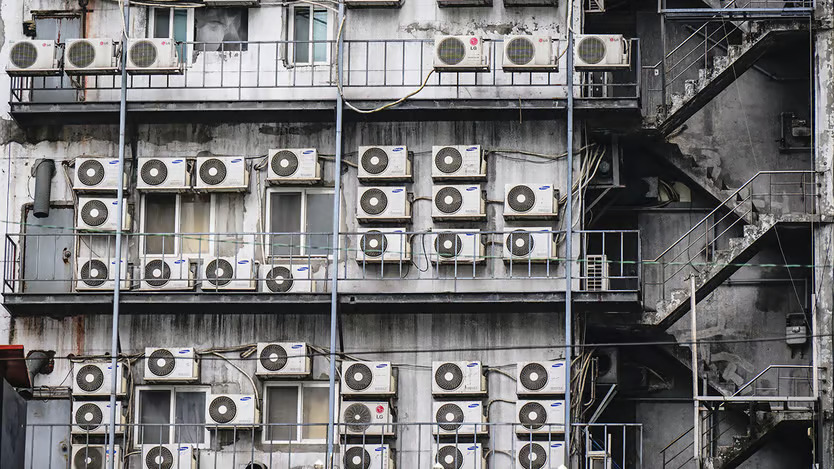 Air Conditioner. Source - Getty Images