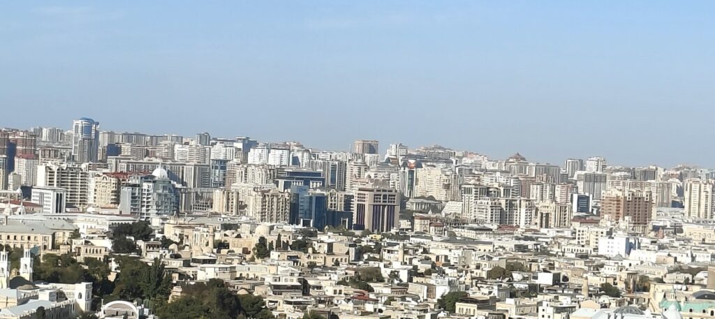 Baku skyline. © Suneet Paul