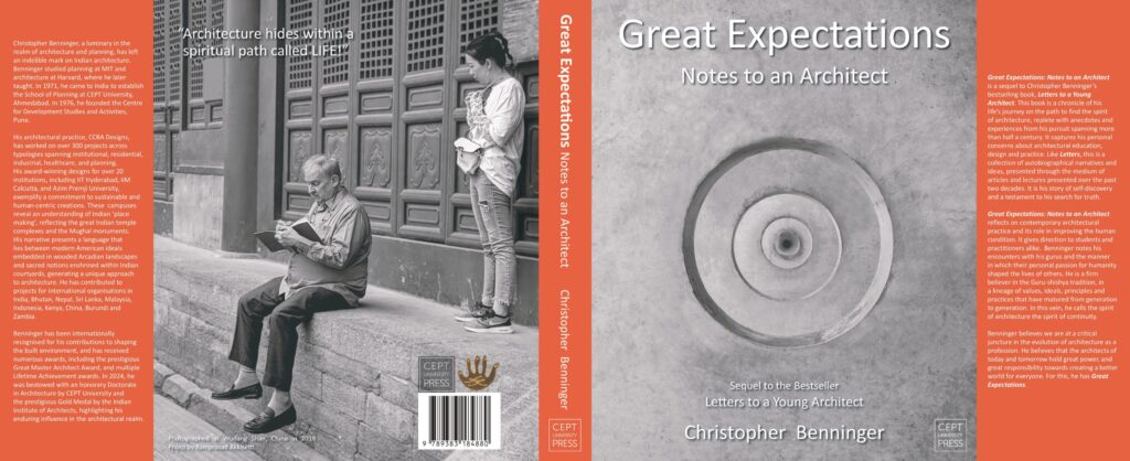 Great Expectations: Notes to an Architect, by Christopher Charles Benninger 1