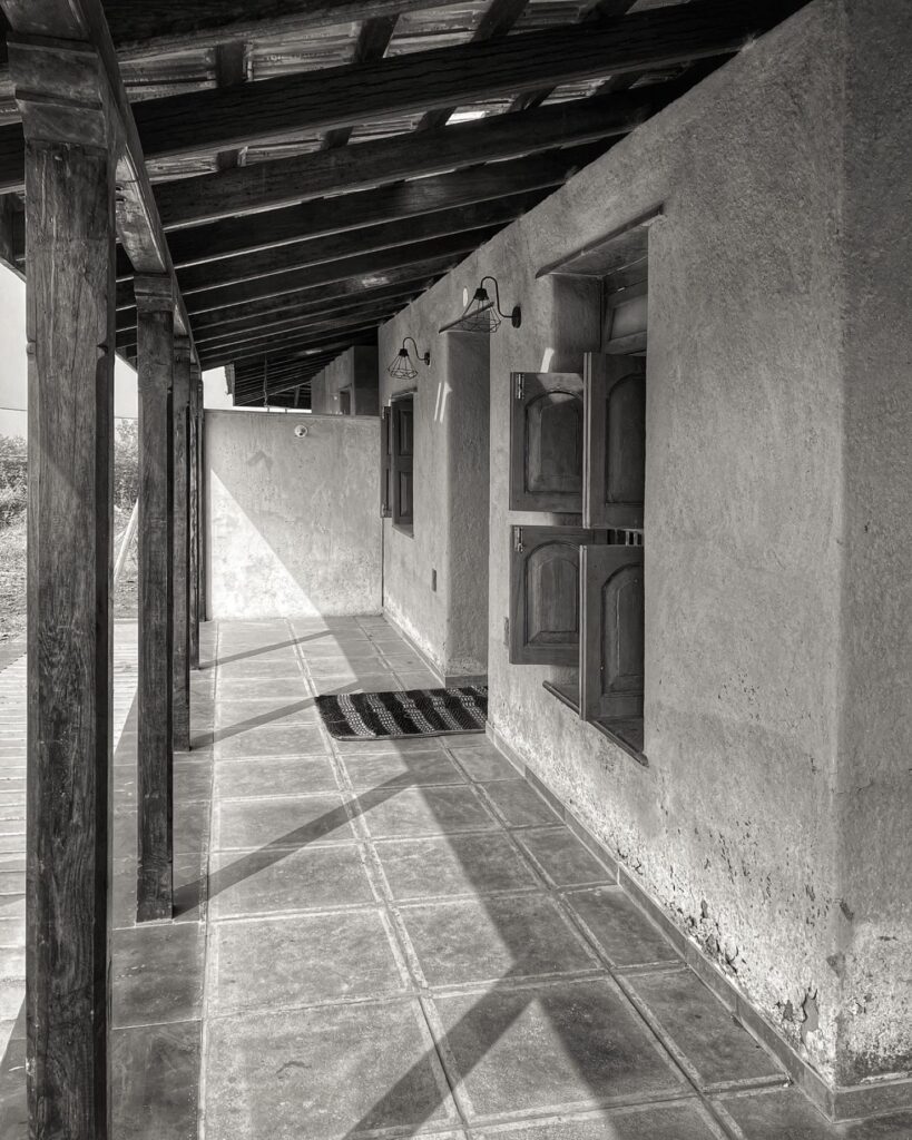 House near Manchar, Maharashtra, by Shoonya Collaborative. © Alex Sunshine