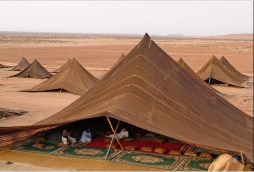 The Bedouin Tent. © Bea Peterson