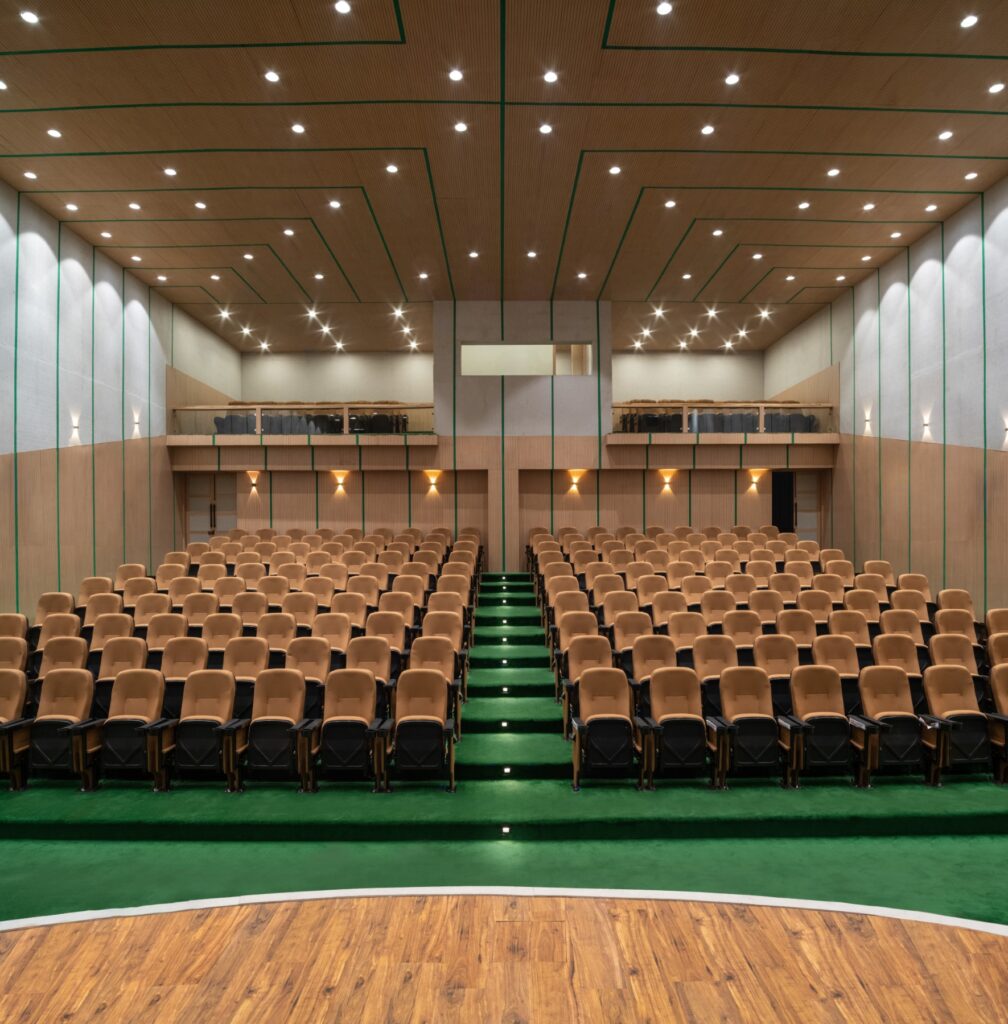 Biju Janta Dal Party Headquarter, Bhubaneshwar, by Studio Lotus. © Suryan//Dang