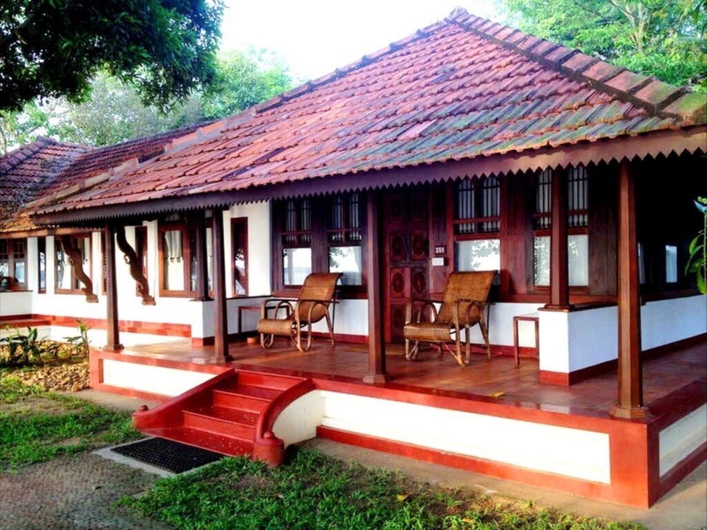 Nelukuttus, a traditional homestead of old Tharavadu typically found in Kerala. Courtesy of Jaimini Mehta