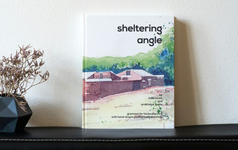 Sheltering Angle - Book Cover