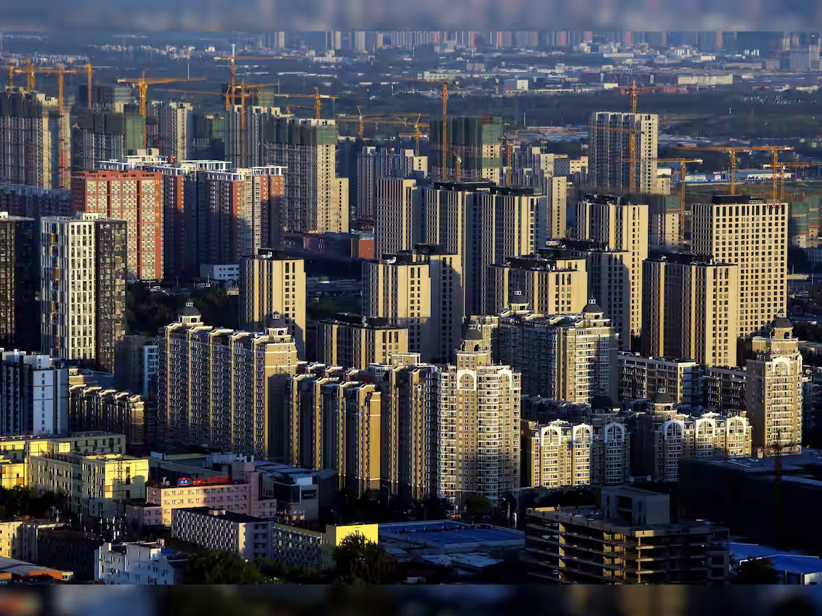 Highrise in Mumbai. Image Courtesy - Reuters.