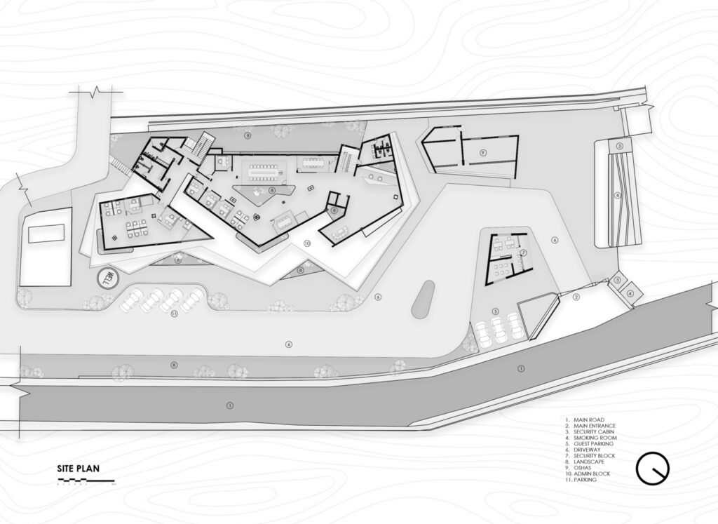 Amethyst Site Plan