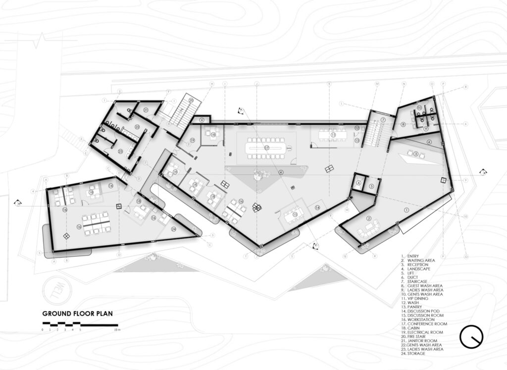 Amethyst Ground Floor Plan