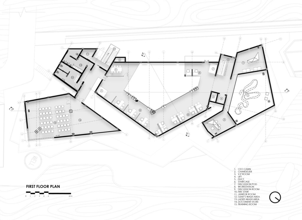 Amethyst First Floor Plan