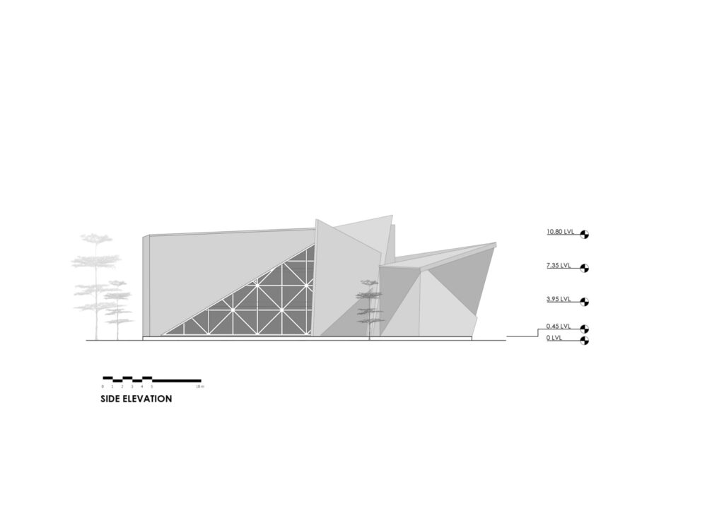 Amethyst Side elevation