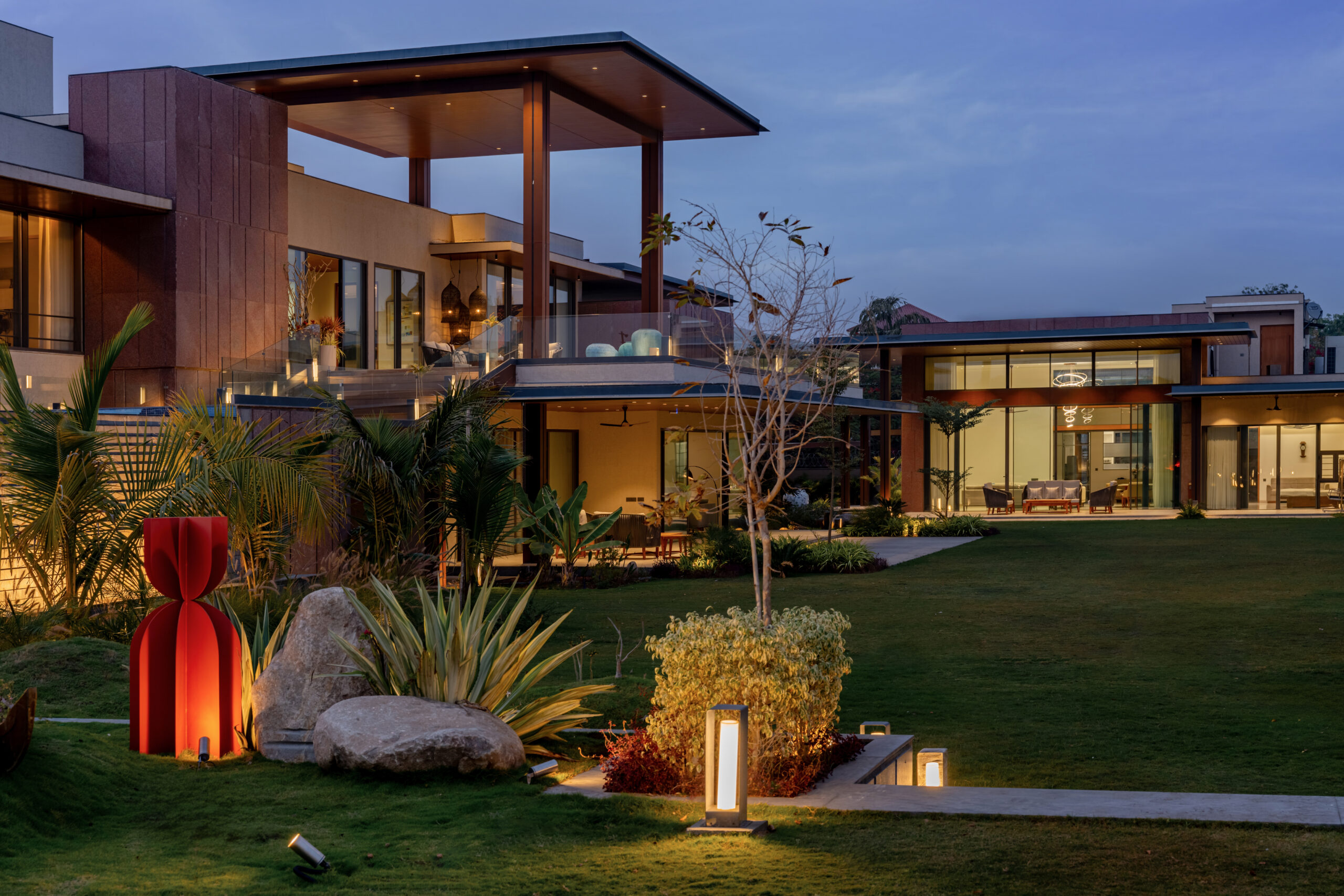 Drishti, Ahmedabad, Gujarat, by Hiren Patel Architects
