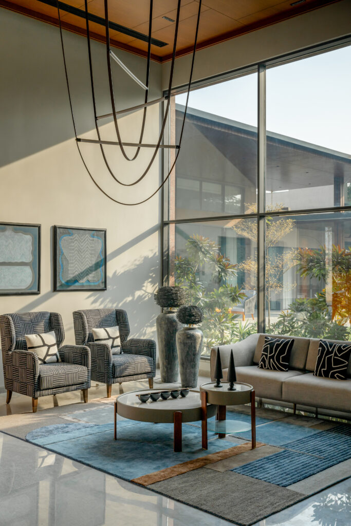 Drishti, Ahmedabad, Gujarat, by Hiren Patel Architects 3 Drishti, Ahmedabad, Gujarat, by Hiren Patel Architects 2
