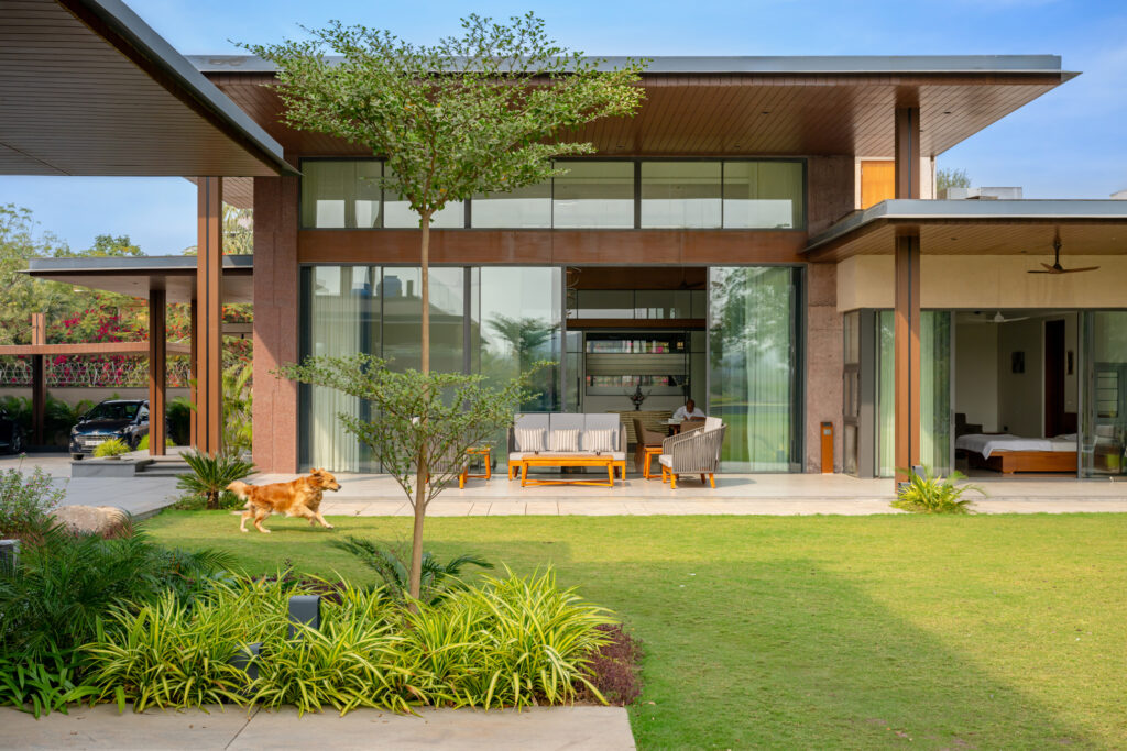 Drishti, Ahmedabad, Gujarat, by Hiren Patel Architects 9 Drishti, Ahmedabad, Gujarat, by Hiren Patel Architects 8