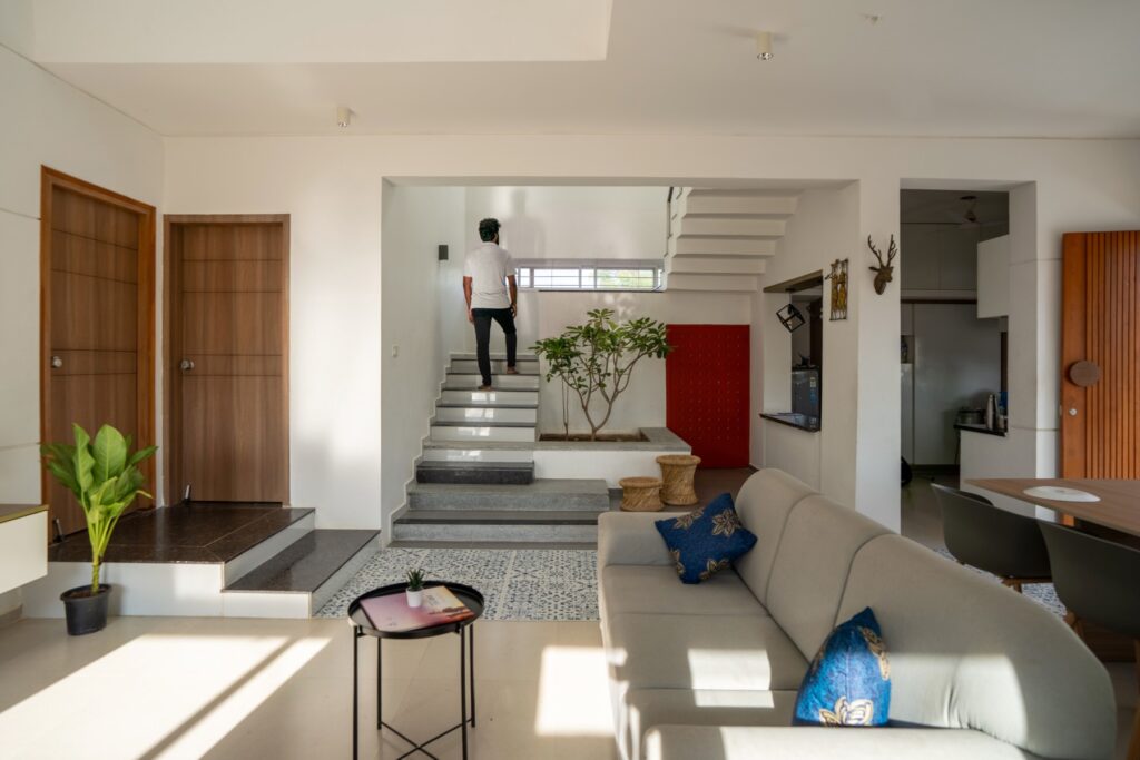 Humble Residence, Warangal, Andhra Pradesh, By Configoo Spaces 19 Humble Residence, by Configoo Spaces. © Inscribe Studio and Configoo Spaces