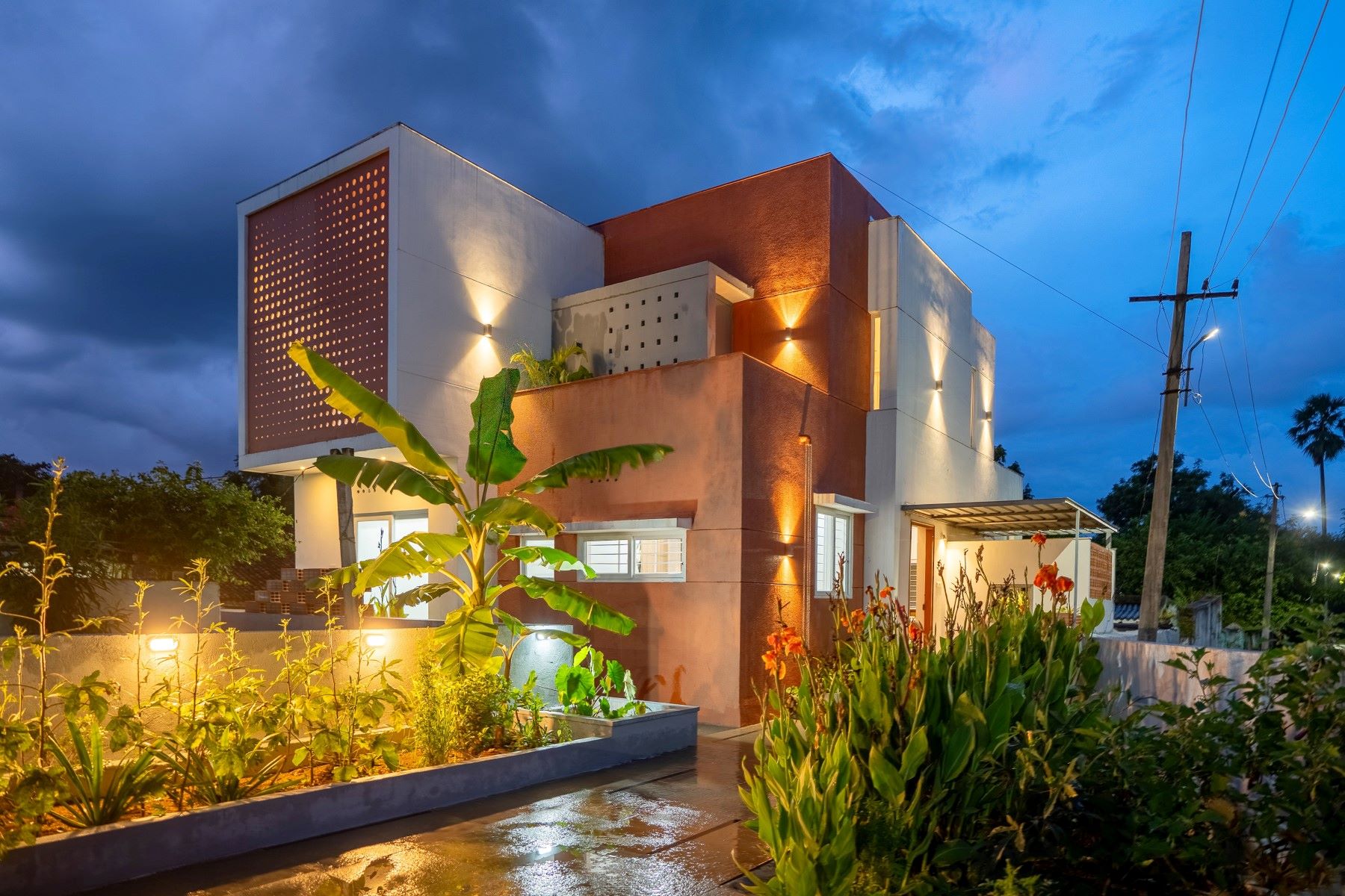 Humble Residence, by Configoo Spaces. © Inscribe Studio and Configoo Spaces