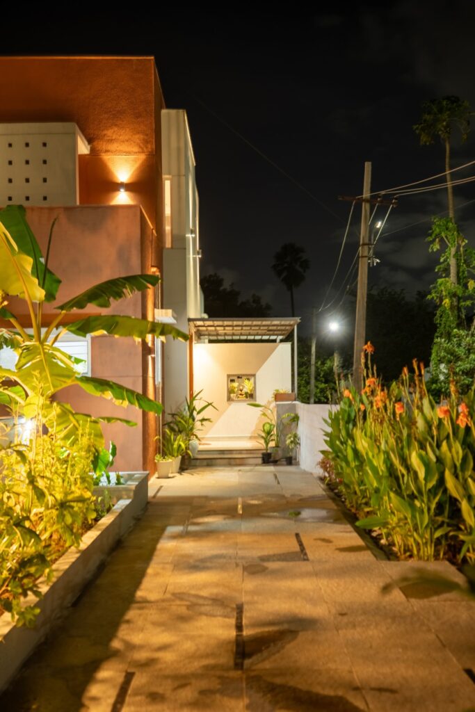 Humble Residence, Warangal, Andhra Pradesh, By Configoo Spaces 14 Humble Residence, by Configoo Spaces. © Inscribe Studio and Configoo Spaces