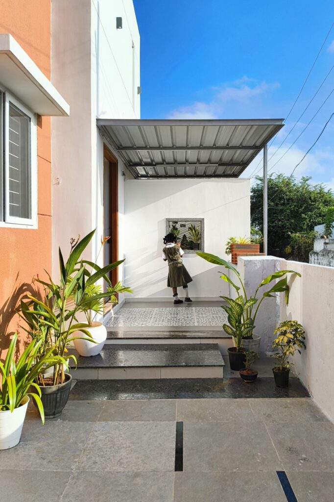 Humble Residence, Warangal, Andhra Pradesh, By Configoo Spaces 15 Humble Residence, by Configoo Spaces. © Inscribe Studio and Configoo Spaces