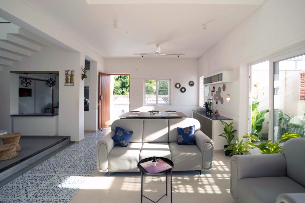 Humble Residence, Warangal, Andhra Pradesh, By Configoo Spaces 17 Humble Residence, by Configoo Spaces. © Inscribe Studio and Configoo Spaces