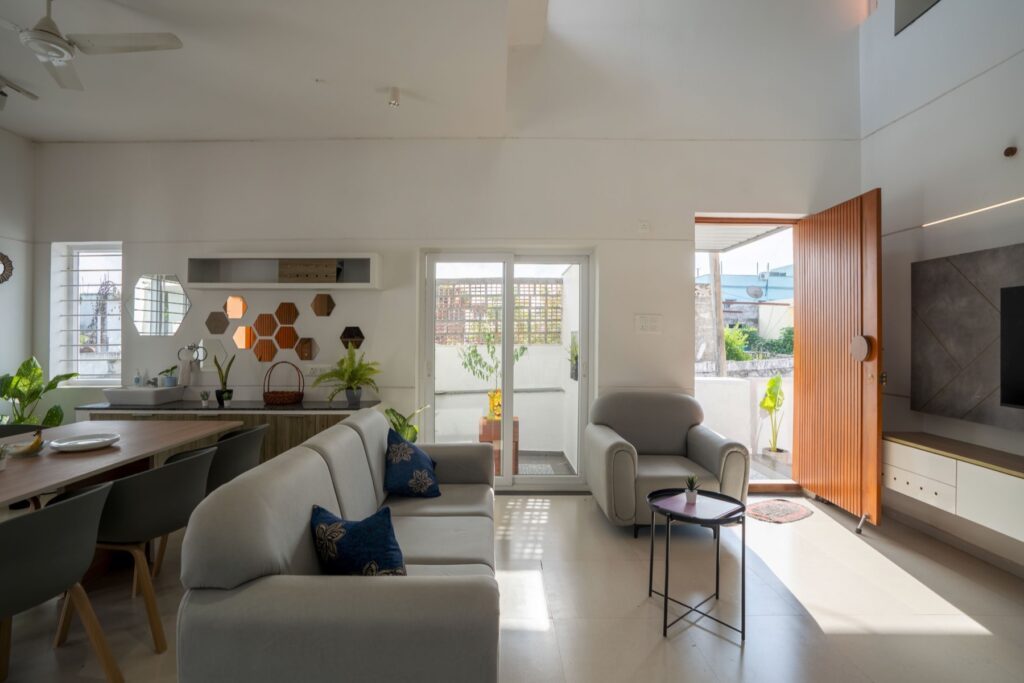 Humble Residence, Warangal, Andhra Pradesh, By Configoo Spaces 18 Humble Residence, by Configoo Spaces. © Inscribe Studio and Configoo Spaces