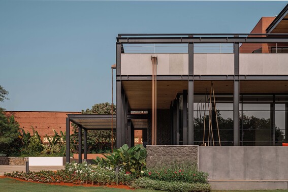 House of Material and Character, Lonavala, Maharashtra, by SHROFFLEóN 3 Shroff Leon Arora Lonavala House