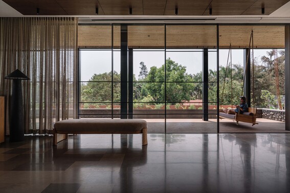 House of Material and Character, Lonavala, Maharashtra, by SHROFFLEóN 6 Shroff Leon Arora Lonavala House