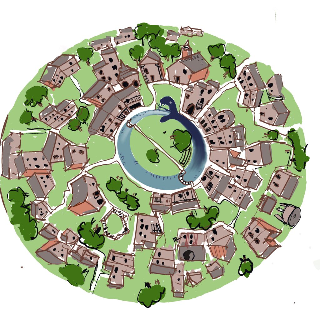 Architecture Ouroboros © Kavas Kapadia1