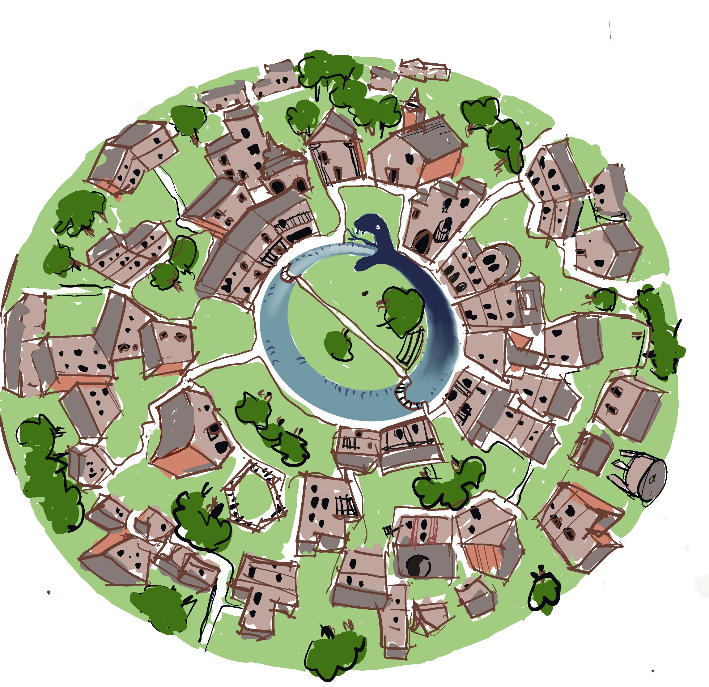 Architecture Ouroboros © Kavas Kapadia1