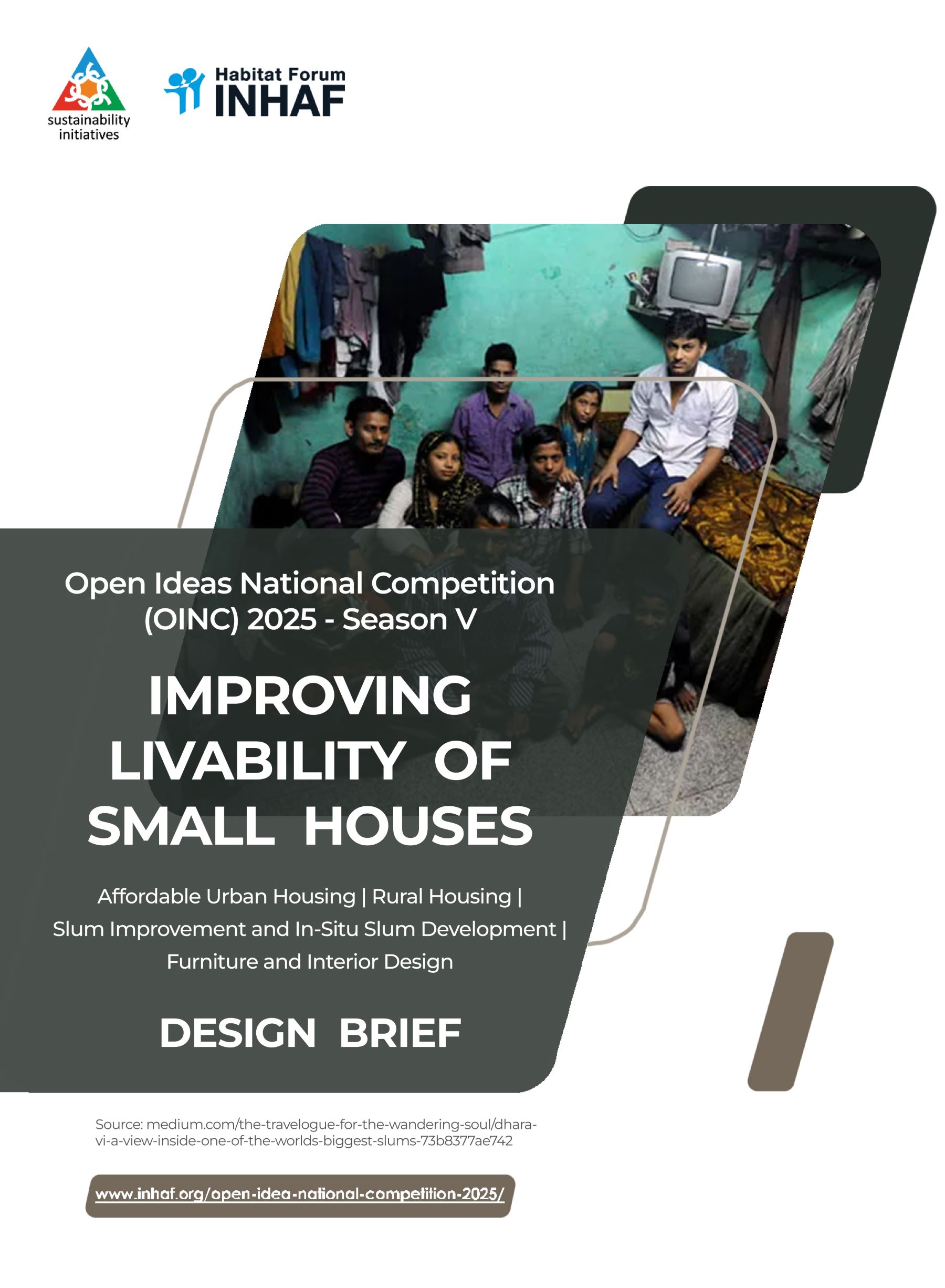 Open Ideas National Competition 2025 by Habitat Forum (INHAF) and Sustainability Initiatives