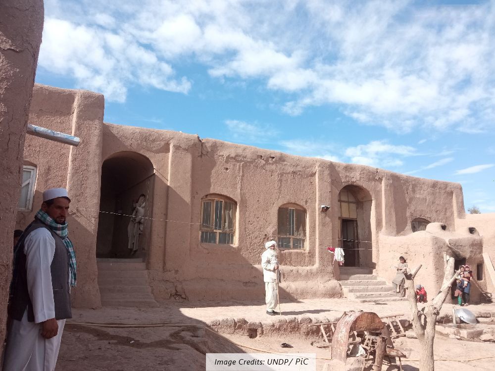 Domes of Identity: When Earthquake Challenges Herat's Earthen Traditions 3 Traditional rural Herati homes. © UNDP/PiC
