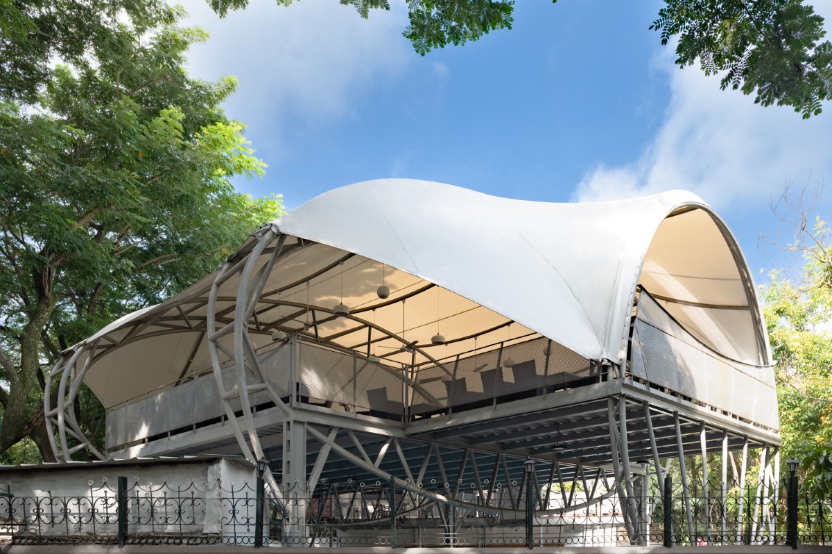 Elevated Dining, RMV Club, by Funktion Design. © Nihal Ramesh
