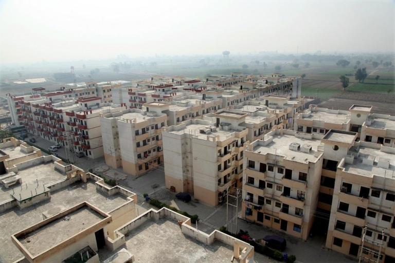 Housing in India. Courtesy of Dwaipayan Chakravarty