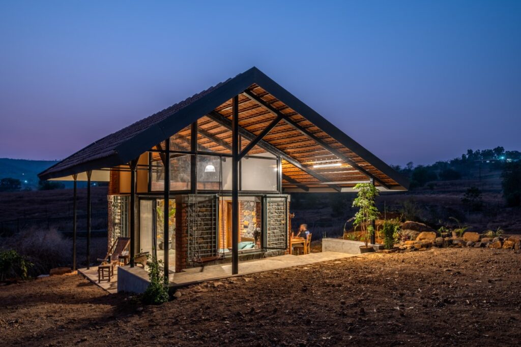 Writer's Cottage, Velhe, Maharashtra, by Fractal Chaos 3 Writers Cottage, by Fractal Chaos