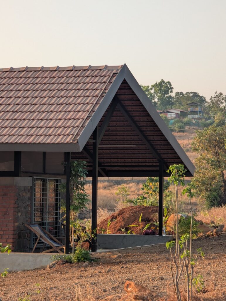 Writer's Cottage, Velhe, Maharashtra, by Fractal Chaos 9 Writer's Cottage, by Fractal Chaos