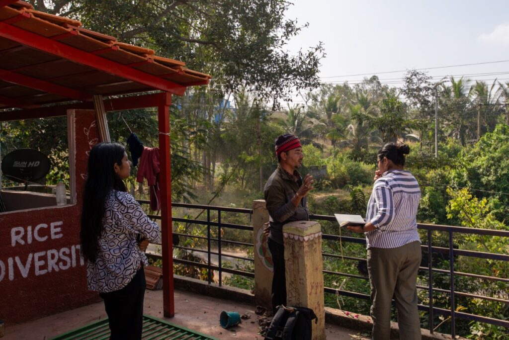 Rice Museum - During Construction, Karnataka, by RC Architects. © Antonin Mack (9)
