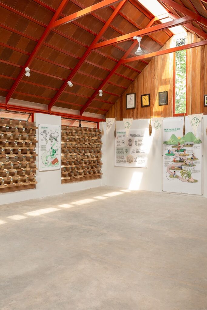 Rice Museum, Mandya, by RC Architects. © Sagar