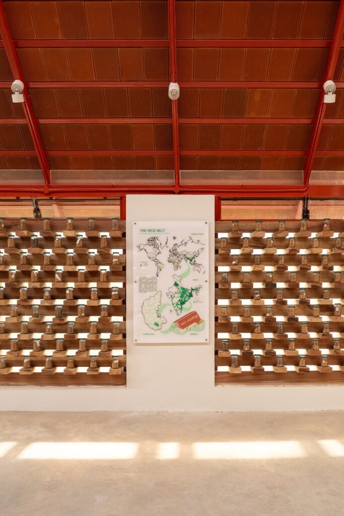 Rice Museum, Mandya, by RC Architects. © Sagar