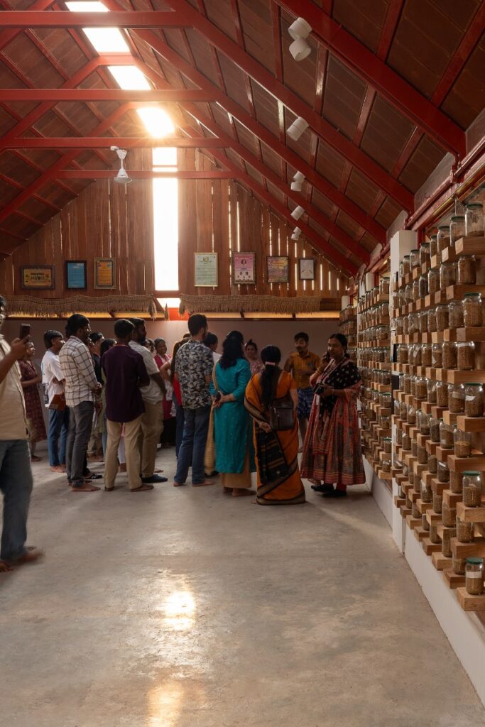 Rice Museum, Mandya, by RC Architects. © Sagar