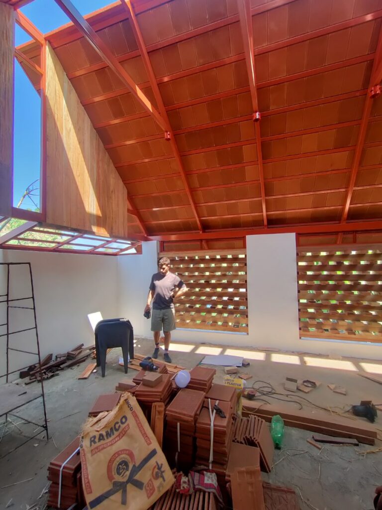 Rice Museum - during construction, by RC Architects. © Mohammed Abdullah Hameed (10)