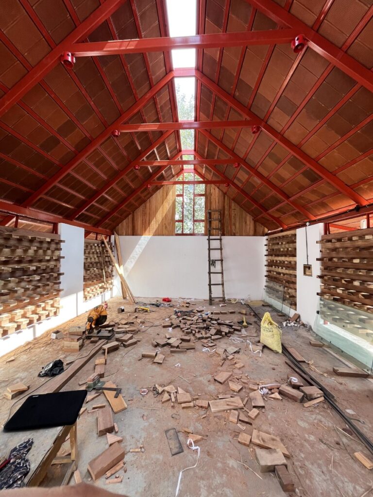 Rice Museum - during construction, by RC Architects. © Mohammed Abdullah Hameed (9)