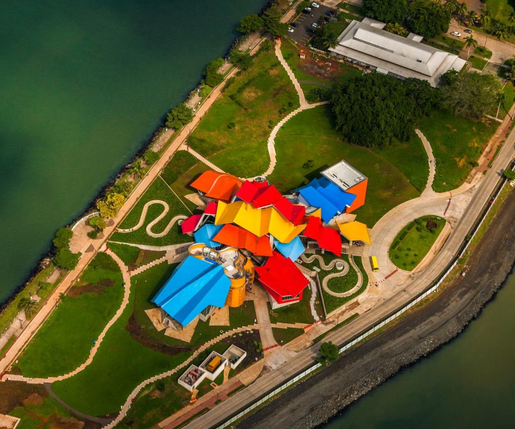 Legendary Architect Frank Gehry Dies at 96 4 Biomuseo, Panama City, 2014. By Gehry Partners. Via Tourismpanama