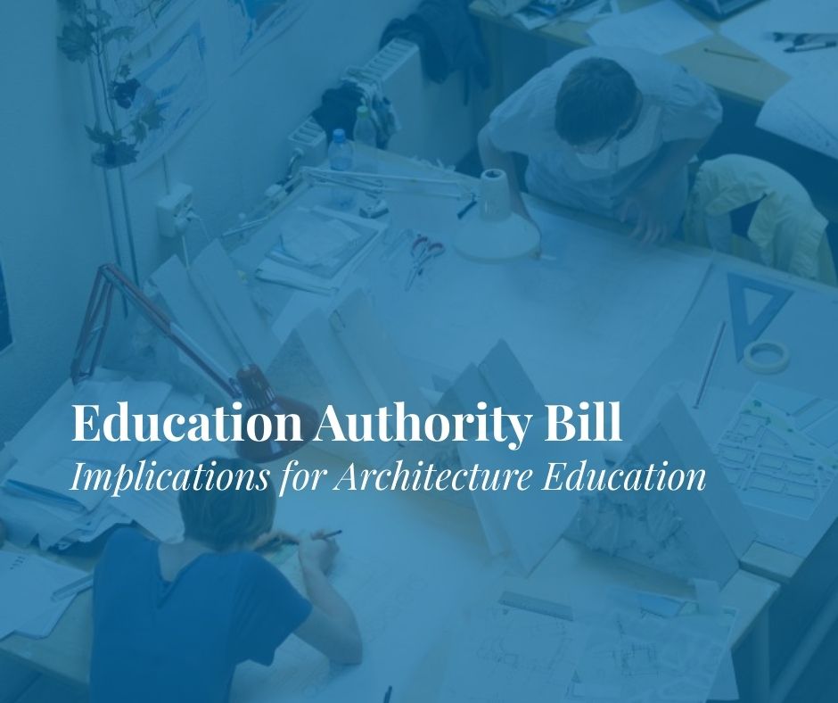 Education Authority Bill - Viksit Bharat Shiksha Adhishthan Bill - Architecture Education, A. Srivathsan