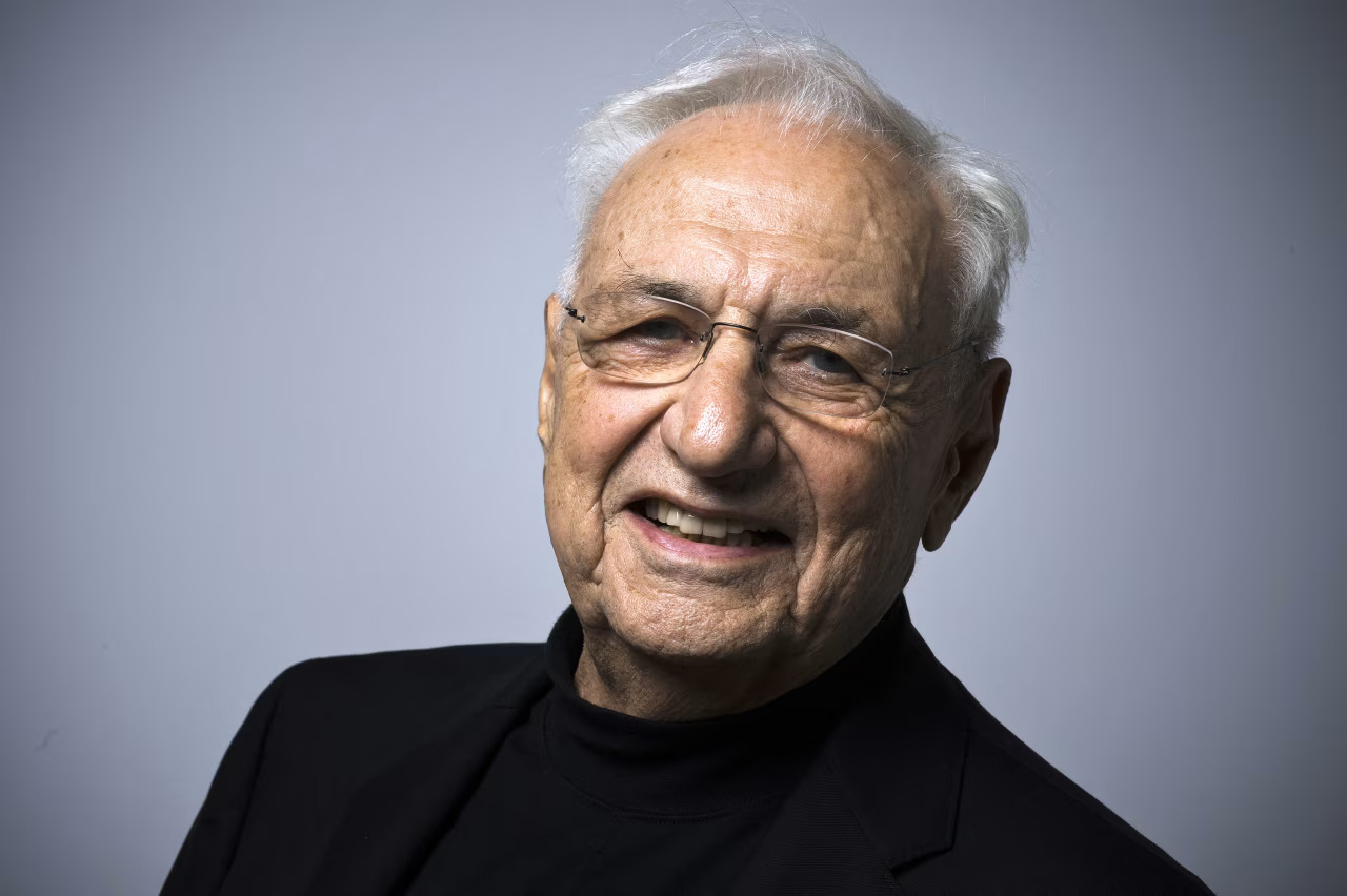 Frank Gehry. Photo/Lionel Bonaventure/AFP/Getty Images