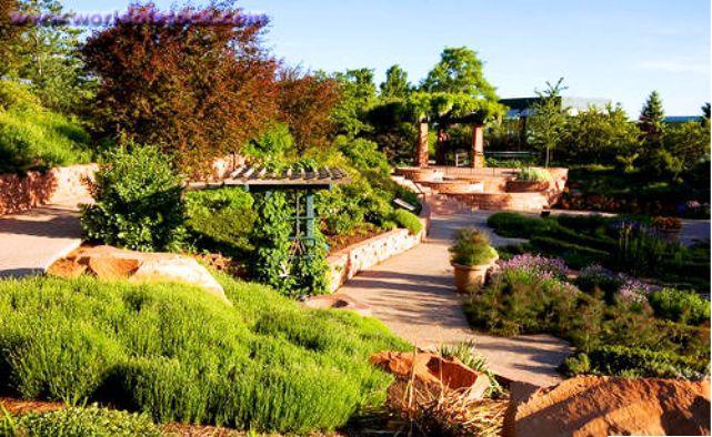 Garden of Fragrance. Via Chandigarh Tourism