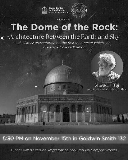 "Hassan Fathy’s head was in the heavens, heart in the right place, and feet planted firmly on earth."—H. Masud Taj on his Turtle poem & Hassan Fathy 8 Masud Taj at Cornell University, 2025