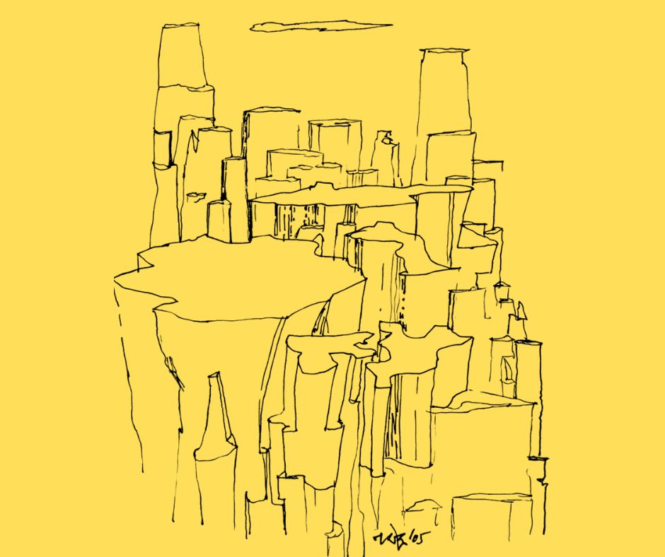 Ode to Pune - A Vision. © Narendra Dengle - 1