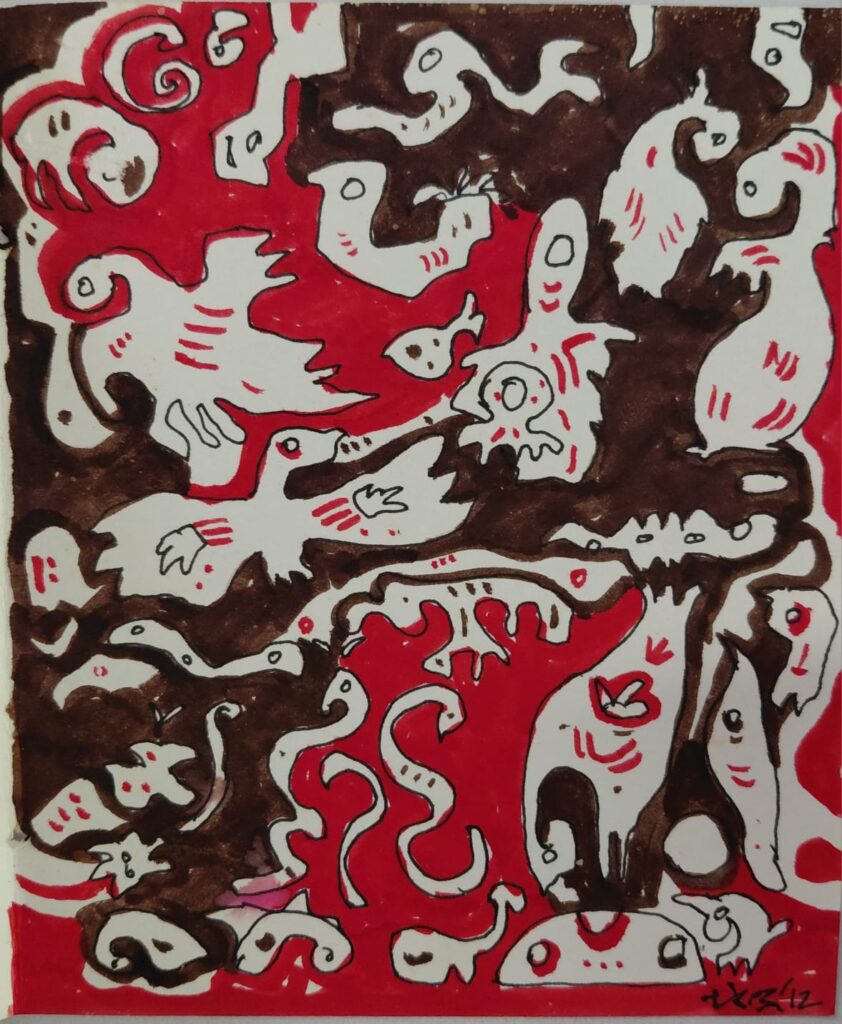 Ode to Pune - A Vision. © Narendra Dengle