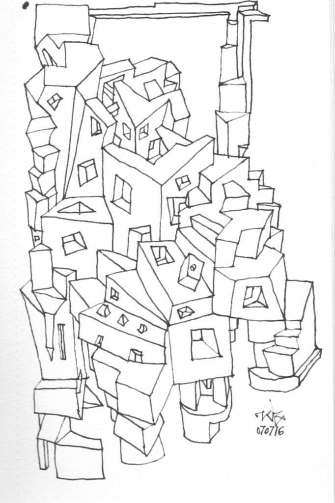 Ode to Pune - A Vision. © Narendra Dengle